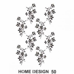 ΣΤΕΝΣΙΛ 35Χ50 HOME DESING STENCILS ARTEBELLA