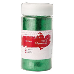 ΧΡΥΣΟΣΚΟΝΕΣ Large Glitter Pots (250gr) - Green