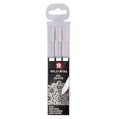 ΣΤΥΛΟ GELLY ROLL 08 BRIGHT WHITE ΣΕΤ3 MEDIUM