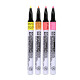 ΜΑΡΚΑΔΟΡΟΙ SAKURA ΣΕΤ 4ΤΕΜ PEN-TOUCH FINE FLUO