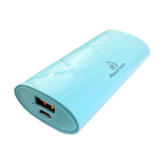 POWER BANK 3000mAh blue-White-Black