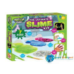 ΠΑΙΧΝΙΔΙ - ULTIMATE GLOW SLIME KIT