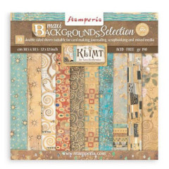 ΜΠΛΟΚ SCRAPBOOKING STAMBERIA  30,5X30,5CM 10ΦΥΛΛΑ (12"X12")  - KLIMT