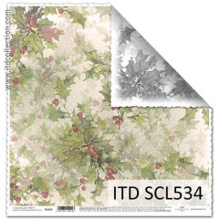 ΧΑΡΤΙ SCRAPBOOKING 315 x 325 mm SCL534