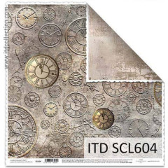 ΧΑΡΤΙ SCRAPBOOKING 315 x 325 mm SCL604