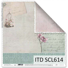 ΧΑΡΤΙ SCRAPBOOKING 315 x 325 mm SCL614