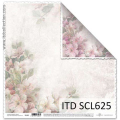 ΧΑΡΤΙ SCRAPBOOKING 315 x 325 mm SCL625