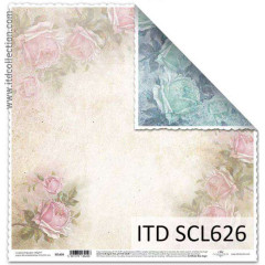 ΧΑΡΤΙ SCRAPBOOKING 315 x 325 mm SCL626