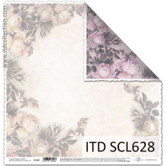 ΧΑΡΤΙ SCRAPBOOKING 315 x 325 mm SCL628