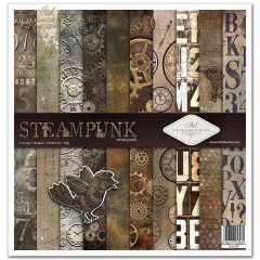 ΧΑΡΤΙ SCRAPBOOKING 200G 320X310MM 10TEM