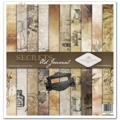 ΧΑΡΤΙ SCRAPBOOKING 200G 320X310MM 10TEM