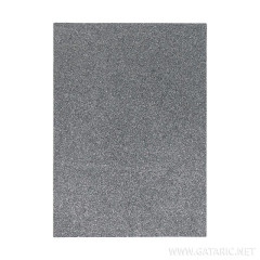 ΑΦΡΩΔΕΣ ΦΥΛΛΟ Α4 210x297 GLITTER  GREY 2,0 mm (ΣΥΣΚ-10ΤΕΜ)