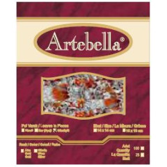 ΦΥΛΛΑ MULTI FLAKES (ΤΡΙΜΜΑΤΑ) ΕΠΑΡΓΥΡΩΜΕΝΟ ARTEBELLA