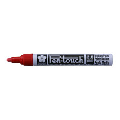 ΜΑΡΚΑΔΟΡΟΙ PEN-TOUCH ΚΟΚΚΙΝΟ MEDIUM 2mm (ΣΥΣΚ-12ΤΕΜ)