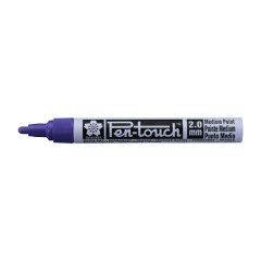 ΜΑΡΚΑΔΟΡΟΙ PEN-TOUCH ΜΟΒ MEDIUM 2mm (ΣΥΣΚ-12ΤΕΜ)