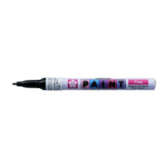 ΜΑΡΚΑΔΟΡΟΙ PAINT ΜΑΥΡΟ FINE 1.0mm (ΣΥΣΚ-12ΤΕΜ)