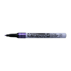 ΜΑΡΚΑΔΟΡΟΙ PEN-TOUCH ΜΩΒ FINE 1.0mm (ΣΥΣΚ-12ΤΕΜ)