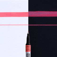 ΜΑΡΚΑΔΟΡΟΙ PEN-TOUCH EF FLUO RED (ΣΥΣΚ-12ΤΕΜ)