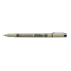 ΜΑΡΚΑΔΟΡΟΣ SAKURA MICRON 01 BLACK  PIGMA (ΣΥΣ-12ΤΕΜ)