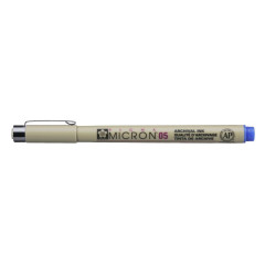 ΜΑΡΚΑΔOΡΟΣ SAKURA PIGMA MICRON 05 0,45MM ΜΠΛΕ (ΣΥΣ-12ΤΕΜ)