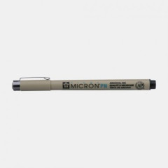 ΜΑΡΚΑΔΟΡΟΣ  BLACK PN  MICRON PIGMA (ΣΥΣ-12ΤΕΜ)