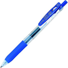 ΣΤΥΛΟ ZEBRA 14322 SARASA CLIP 0.7MM GEL PEN - BLUE (ΣΥΣΚ-12ΤΕΜ)