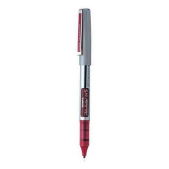 ΣΤΥΛΟ ZEBRA ZEBROLLER DX-5 SILVER 0.5MM RED ZB-16073Z (ΣΥΣΚ-10τεμ)