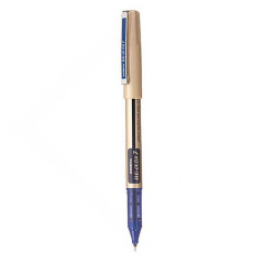 ΣΤΥΛΟ ZEBRA ZEBROLLER DX-7 GOLD 0.7MM BLUE ZB-16082Z (ΣΥΣΚ-10τεμ)