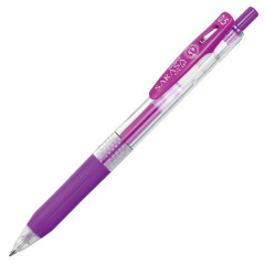 ΣΤΥΛΟ ZEBRA 35148 SARASA CLIP 0.7MM GEL PEN - PURPLE (ΣΥΣΚ-12ΤΕΜ)