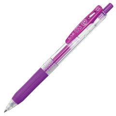 ΣΤΥΛΟ ZEBRA 35149 SARASA CLIP 0.7MM GEL PEN - PURPLE (ΣΥΣΚ-12ΤΕΜ)