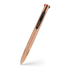 ΣΤΥΛΟ ZEBRA BALL Z-GRIP SMOOTH ROSE GOLD 1.0MM 4 ΧΡΩΜ2 .(ΣΥΣΚ-10ΤΕΜ)