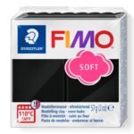 STAEDTLER ΠΗΛΟΣ FIMO SOFT 8020-9 Black 57g