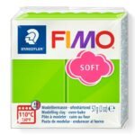 STAEDTLER ΠΗΛΟΣ FIMO SOFT 8020-50 Apple Green 57g