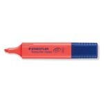ΜΑΡΚΑΔΟΡΟΣ ΥΠΟΓΡΑΜΜΙΣΗΣ TEXTSURFER CLASSIC STAEDTLER KOKKINOΣ (ΣΥΣΚ-10ΤΕΜ)