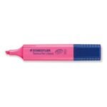 ΜΑΡΚΑΔΟΡΟΣ ΥΠΟΓΡΑΜΜΙΣΗΣ TEXTSURFER CLASSIC STAEDTLER ΡΟΖ (ΣΥΣΚ-10ΤΕΜ)