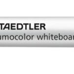ΜΑΡΚΑΔΟΡΟΣ ΑΣΠΡΟΠΙΝΑΚΑ LUMOCOLOR STAEDTLER Κόκκινο 351-2 (ΣΥΣΚ-10ΤΕΜ)