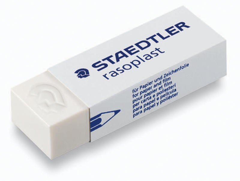 ΓΟΜΟΛΑΣΤΙΧΑ ΛΕΥΚΗ 65x23x13mm STAEDTLER 526 Β20