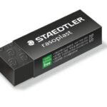 ΓΟΜΟΛΑΣΤΙΧΑ ΜΑΥΡΗ 5x23x13mm STAEDTLER 526 Β20-9 (ΣΥΣΚ-20ΤΕΜ)