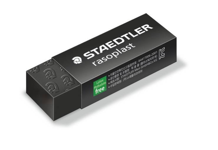 ΓΟΜΟΛΑΣΤΙΧΑ ΜΑΥΡΗ 5x23x13mm STAEDTLER 526 Β20-9