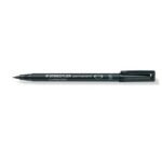 ΜΑΡΚΑΔΟΡΟΣ S ΑΝΕΞΙΤΗΛΟΣ LUMOCOLOR STAEDTLER Black 313-9 (ΣΥΣΚ-10ΤΕΜ)