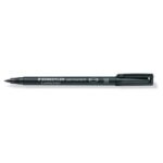 ΜΑΡΚΑΔΟΡΟΣ M ΑΝΕΞΙΤΗΛΟΣ LUMOCOLOR STAEDTLER Black 317-9 (ΣΥΣΚ-10ΤΕΜ)