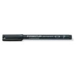 ΜΑΡΚΑΔΟΡΟΣ F ΑΝΕΞΙΤΗΛΟΣ LUMOCOLOR STAEDTLER Black 318-9 (ΣΥΣΚ-10ΤΕΜ)