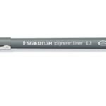 ΡΑΠΙΔΟΓΡΑΦΟΣ ΜΙΑΣ ΧΡΗΣΗΣ 0.2mm Μαύρο STAEDTLER 308 02-9 (ΣΥΣΚ-10ΤΕΜ)