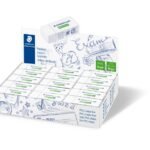 ΓΟΜΟΛΑΣΤΙΧΑ ΛΕΥΚΗ STAEDTLER 525 Β30 (ΣΥΣΚ-30ΤΕΜ)