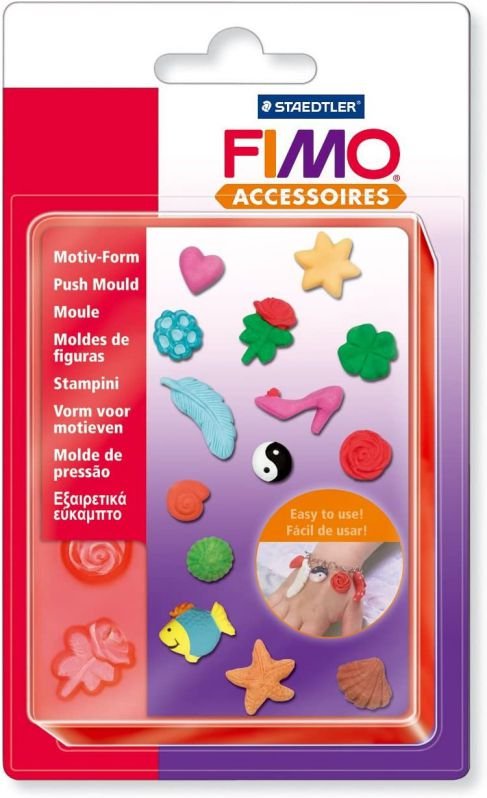 FIMO ΚΑΛΟΥΠΙ ΣΙΛΙΚΟΝΗΣ BRACELET SHAPES 8725 01