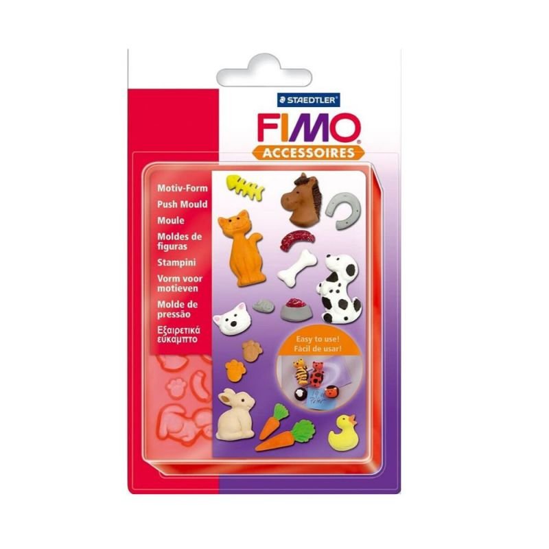 00250-1 FIMO ΚΑΛΟΥΠΙ ΣΙΛΙΚΟΝΗΣ ANIMALS 8725 02 - Image 1