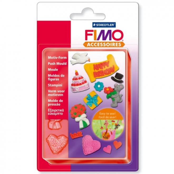 FIMO ΚΑΛΟΥΠΙ ΣΙΛΙΚΟΝΗΣ HAPPY BIRTHDAY 8725 04