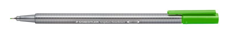 ΜΑΡΚΑΔΟΡΟΣ ΤΡΙΓΩΝΟΣ TRIPLUS FINELINER STAEDTLER Willow green 334-51