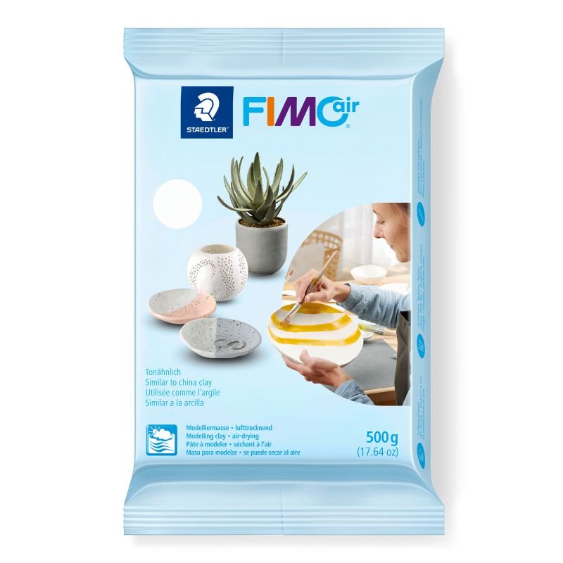 ΠΗΛΟΣ STAEDTLER FIMO AIR White 500g 8100-0