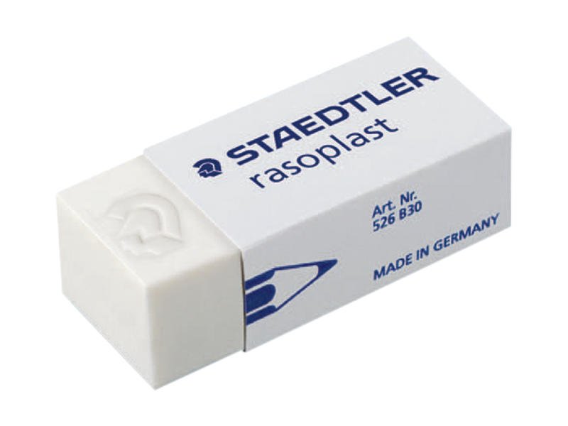 ΓΟΜΟΛΑΣΤΙΧΑ ΛΕΥΚΗ 43x19x13mm STAEDTLER 526 Β30
